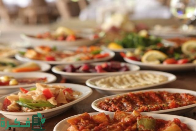 مقبلات لبنانية باردة