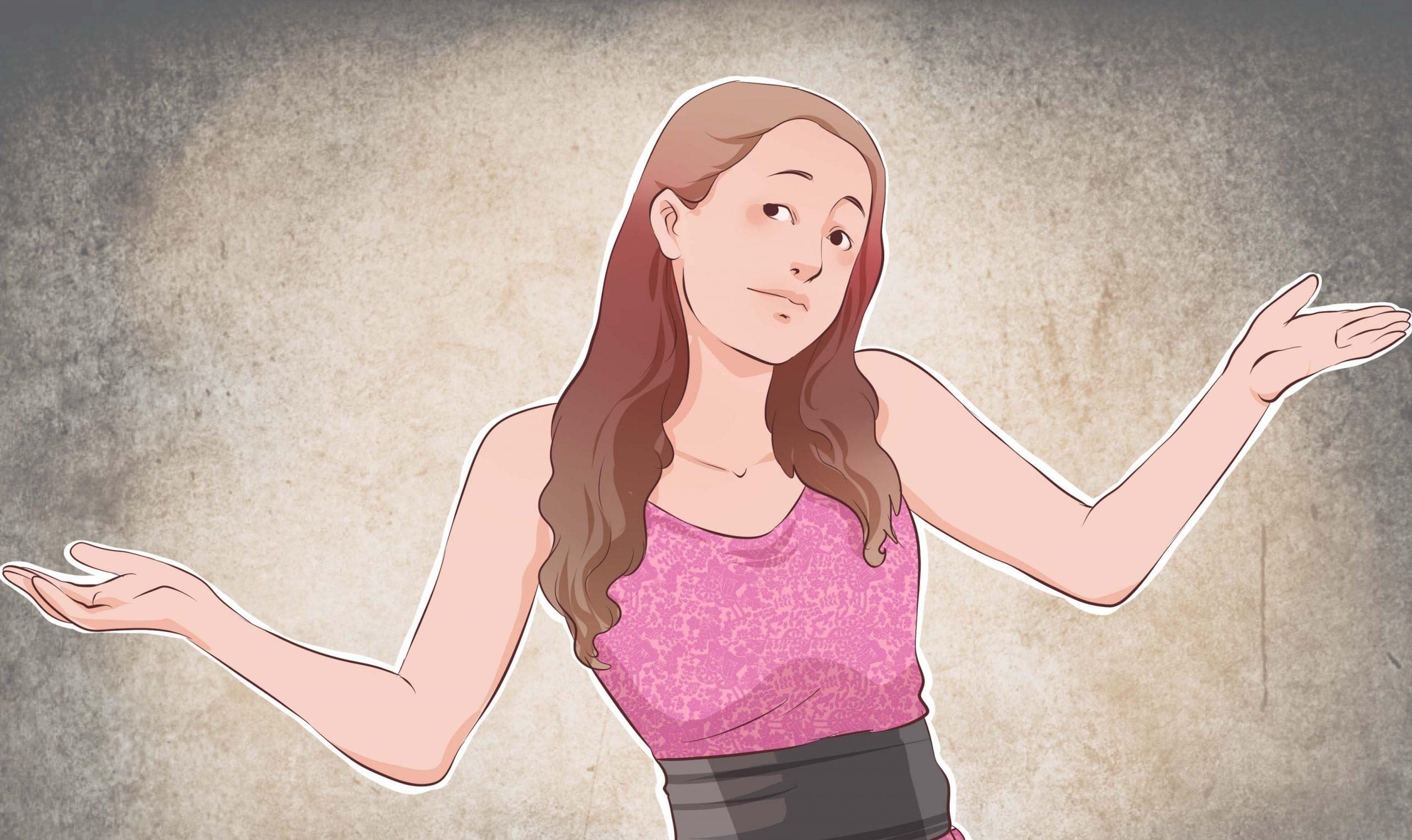 إذا أحد قال لي اسكتي وش أرد