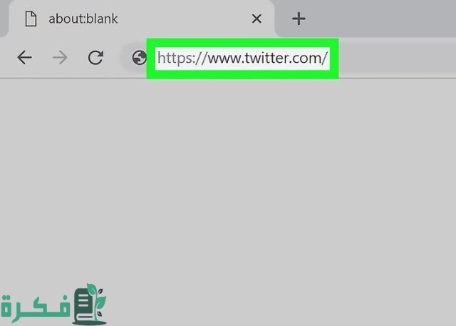 كيف ابند حسابي تويتر مؤقت؟