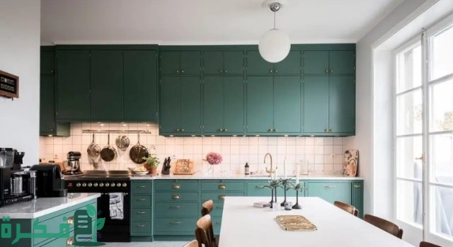 أحدث ألوان المطابخ