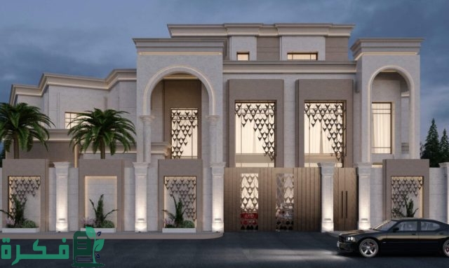 صور تصميمات واجهات فلل زجاج استركشر 2025 5 صور تصميمات واجهات فلل زجاج استركشر