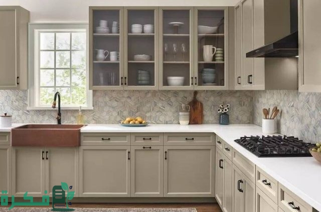 أحدث ألوان المطابخ