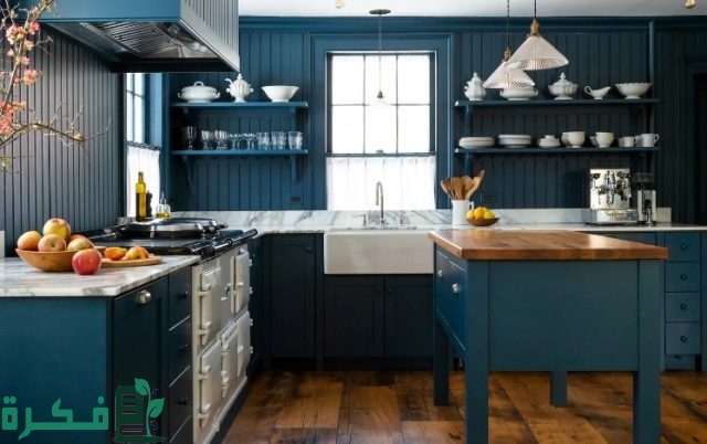 أحدث ألوان المطابخ