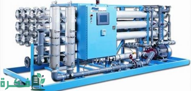 أنواع محطات تحلية المياه