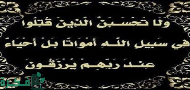 إذاعة مدرسية عن الشهداء