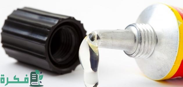 إزالة السوبر جلو عن الملابس