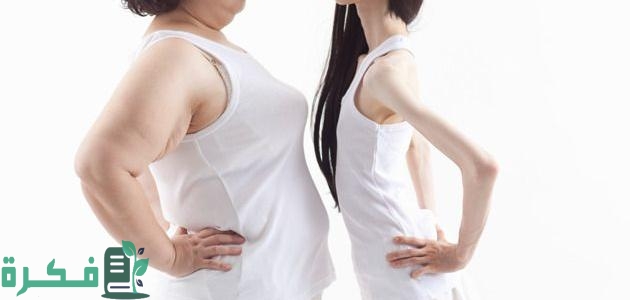 اسباب النحافة عند النساء