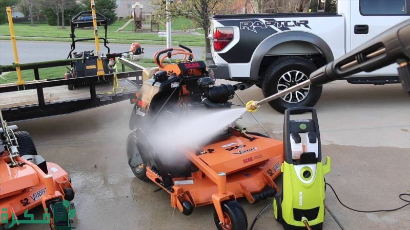 جهاز غسيل السيارات بالبخار