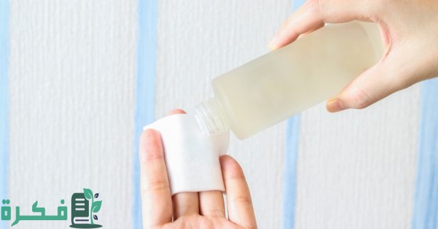 طريقة استخدام التونر للوجه