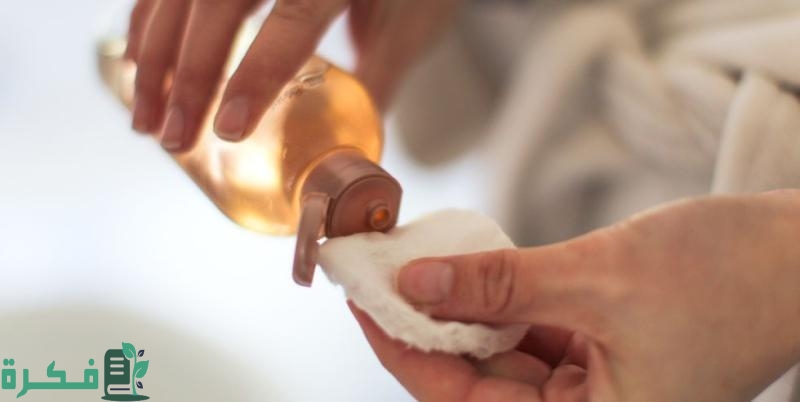 طريقة استخدام التونر للوجه