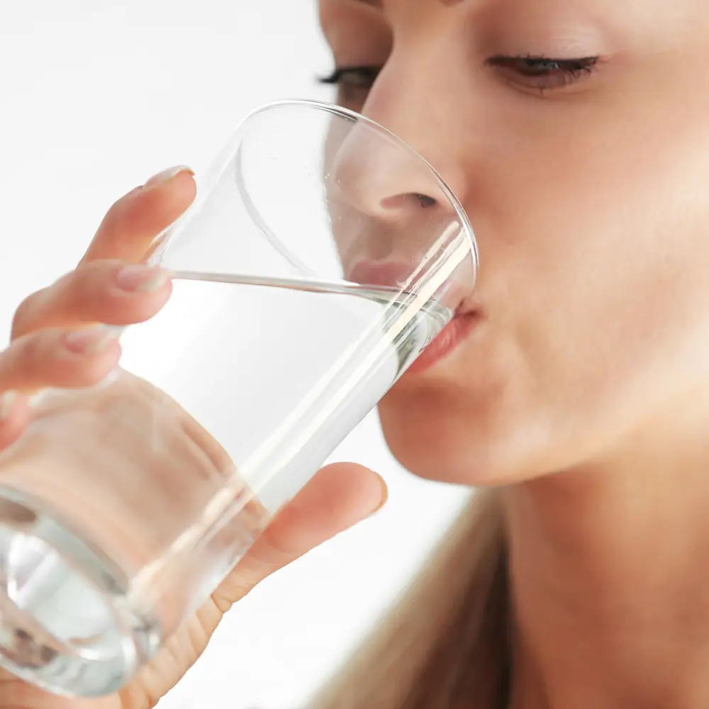 طريقة امتصاص الماء في الجسم