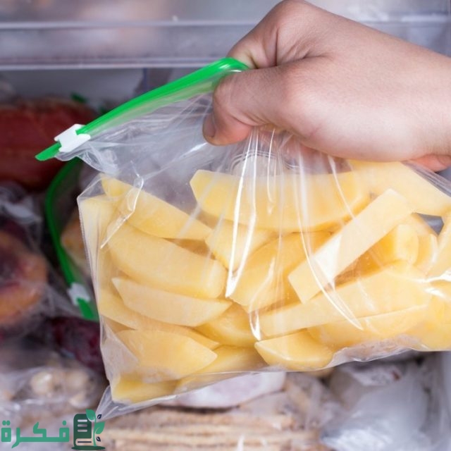 طريقة تخزين البطاطس بدون قلي