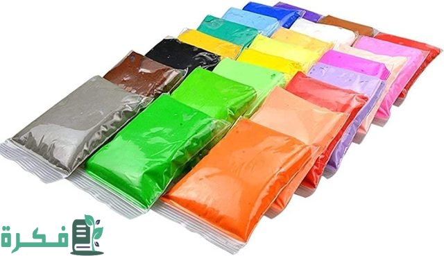 طريقة عمل الصلصال المطاطي