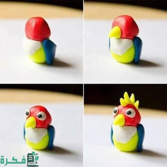 طريقة عمل الصلصال المطاطي