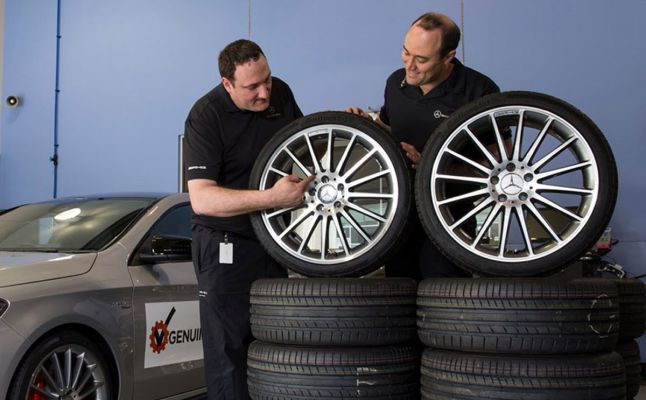 طريقة معرفة الجنوط الأصلية من المقلدة