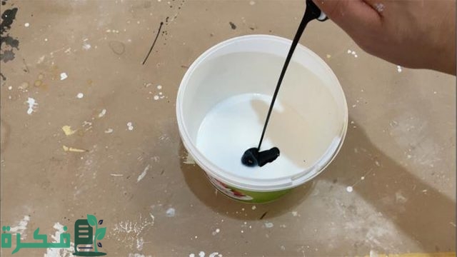 كيفية دهان الحوائط المدهونة سابقا