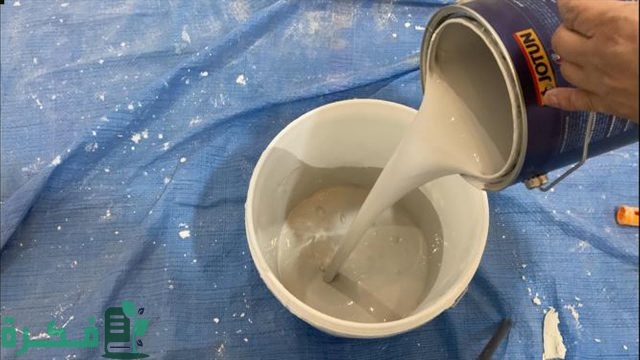 كيفية دهان الحوائط المدهونة سابقا