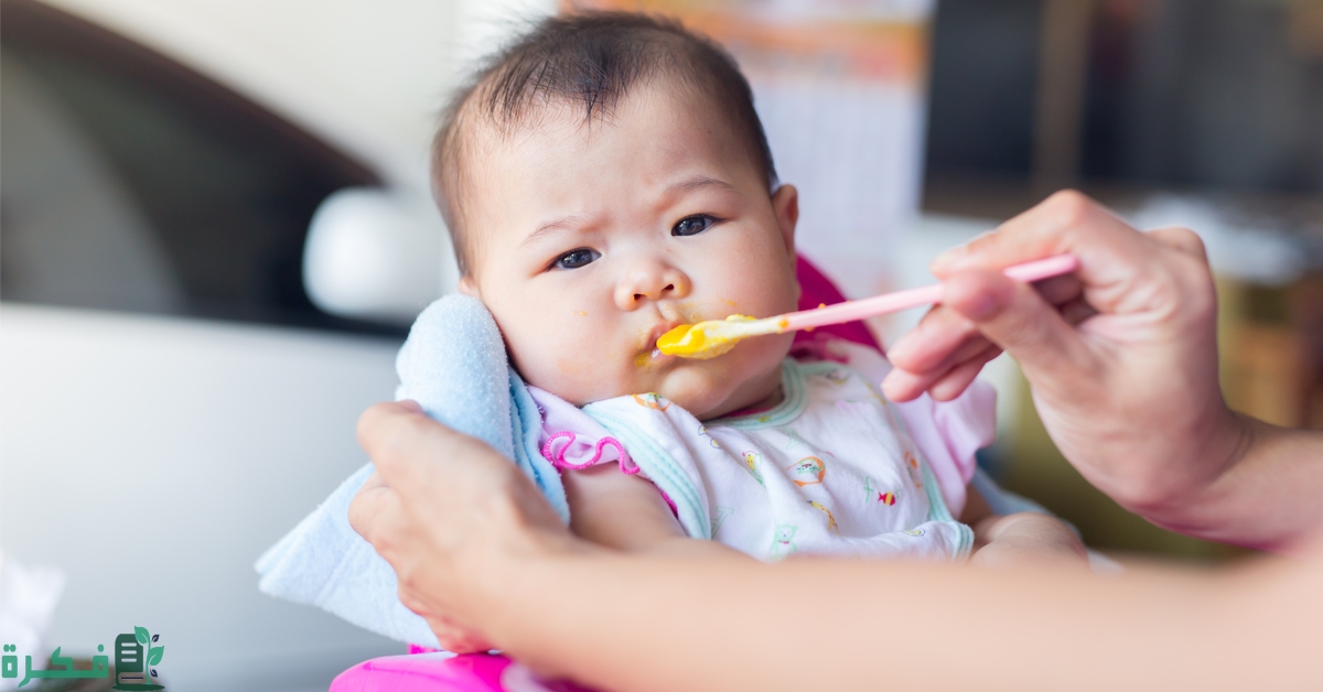 متى يأكل الرضيع البيض