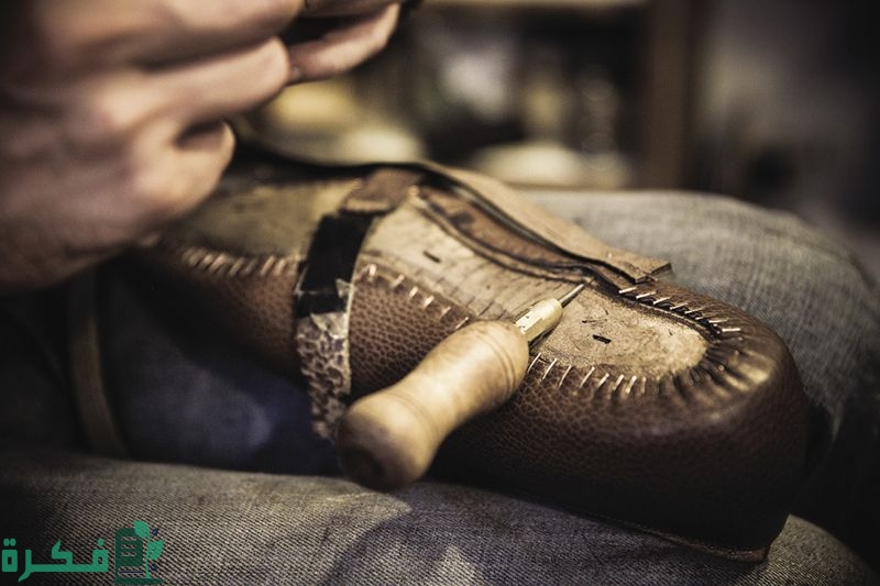 مستلزمات صناعة الأحذية