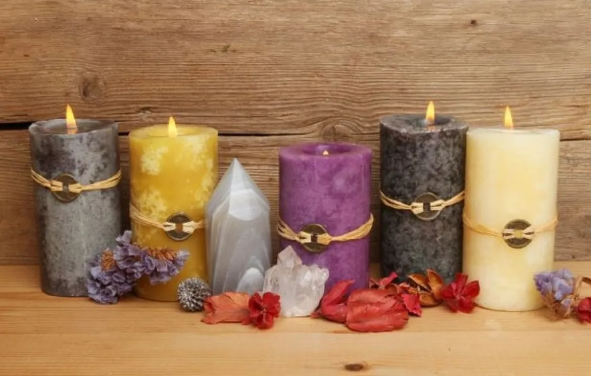 مستلزمات صناعة الشموع