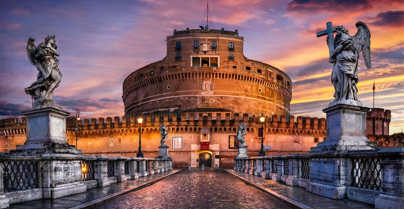 معلومات عن قلعة سانت أنجلو