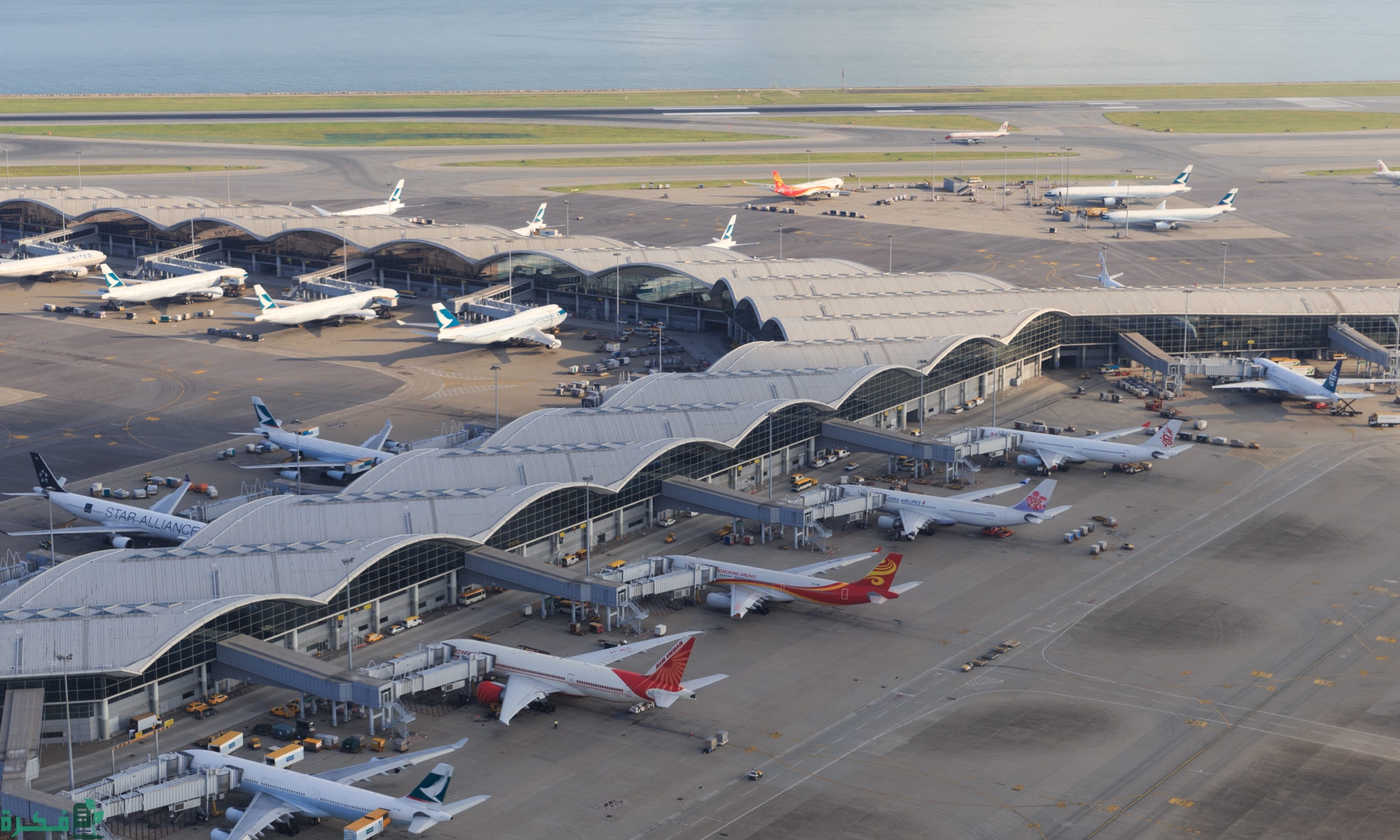 معلومات عن مطار هونج كونج