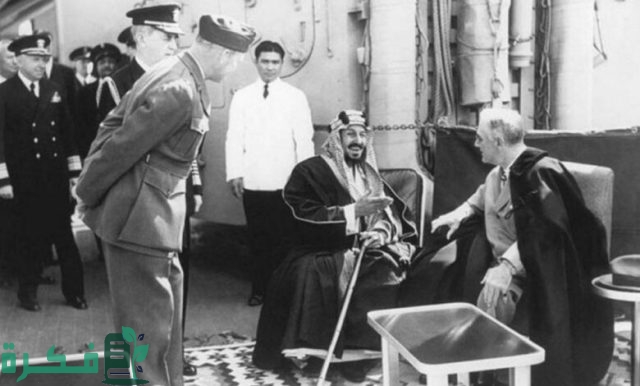 متى تم اكتشاف النفط في السعودية