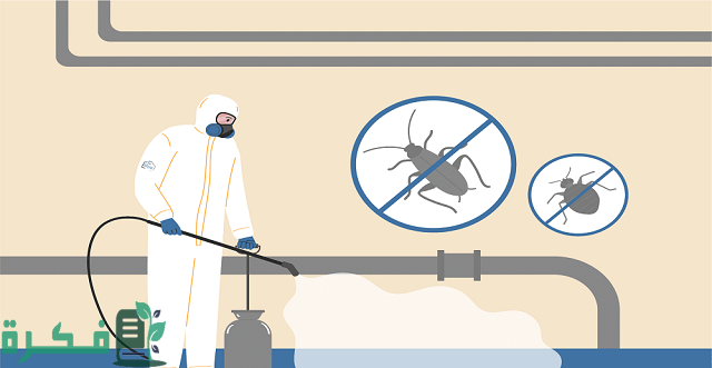 رقم مكافحة الحشرات والقوارض في وزارة الصحة الكويت 2023