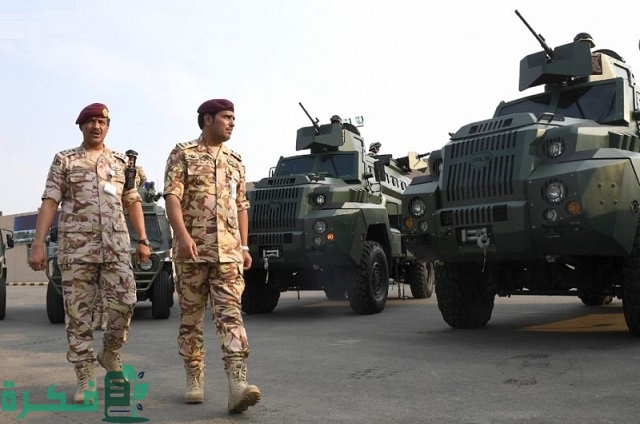 لبس قوات الأمن الخاصة السعودي