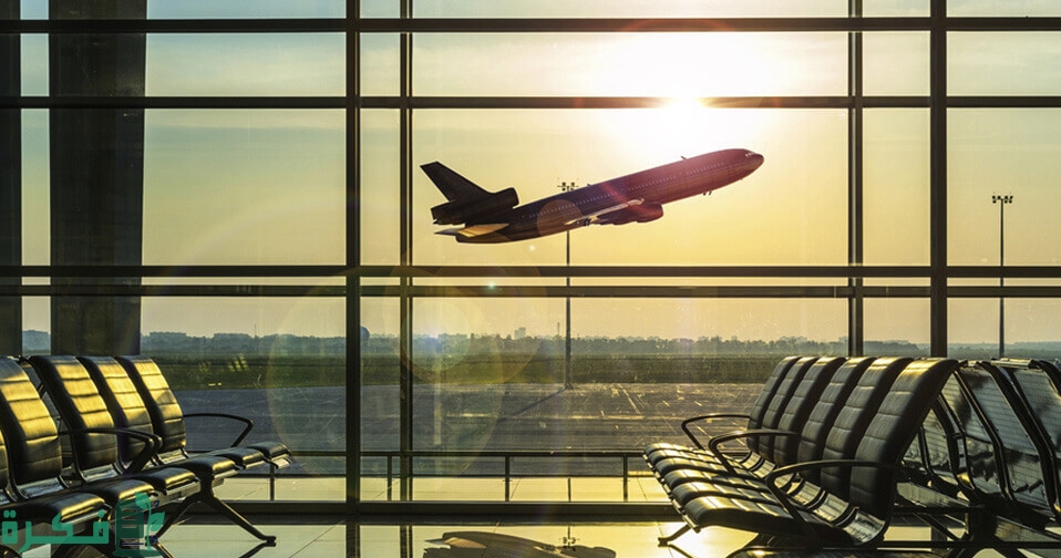 معلومات عن مطار برج العرب