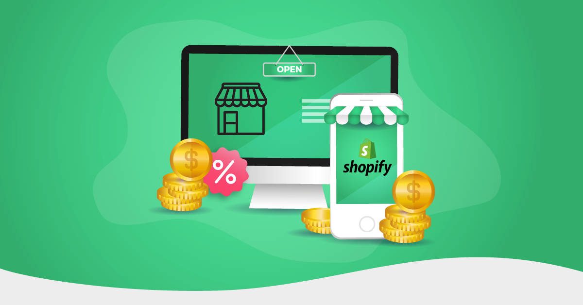 إنشاء متجر إلكتروني على شوبيفاي