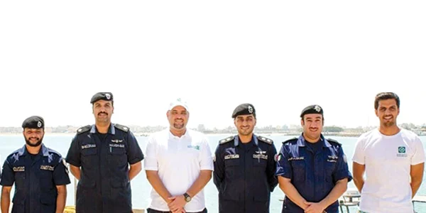 سلم رواتب ضباط خفر السواحل في الكويت بالبدلات