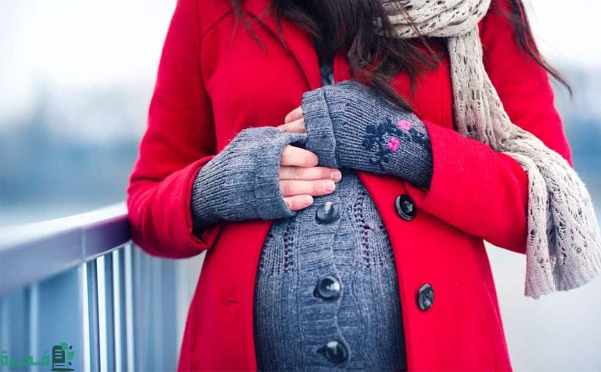 هل الشعور بالبرد من علامات الولادة؟