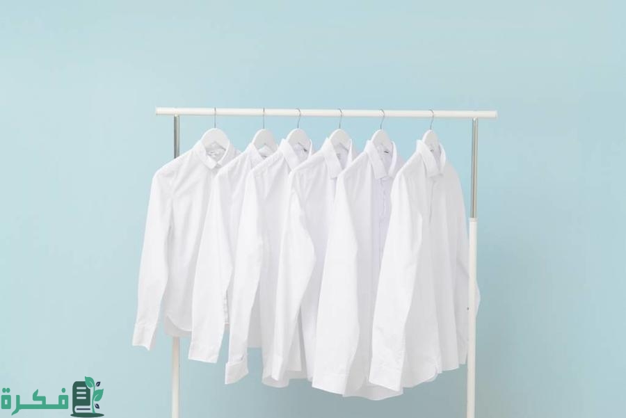 الطريقة الصحيحة لغسل الملابس البيضاء