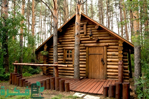 تصاميم أكواخ للاستراحات