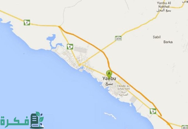 الرمز البريدي لينبع الجديد وجميع الأحياء التابعة