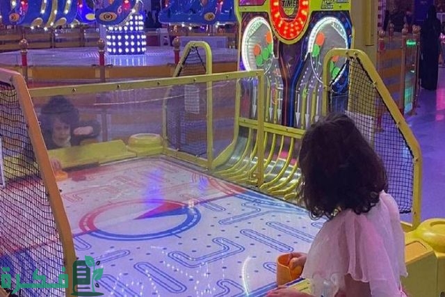 أفضل ألعاب الياسمين مول في جدة