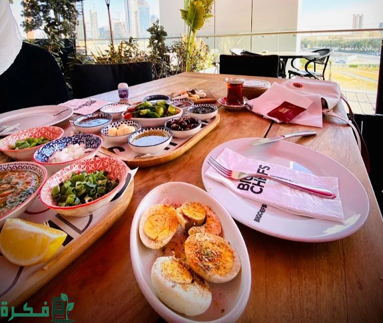 أفضل مطاعم فطور بالرياض بارك