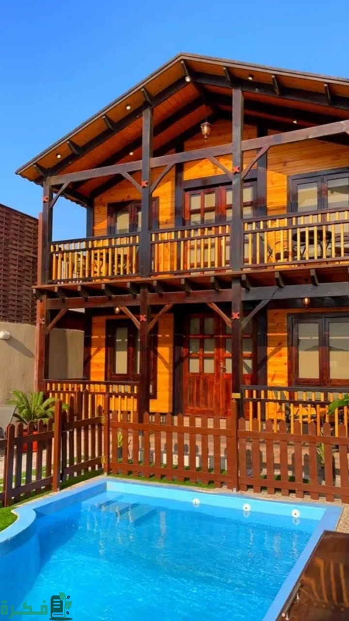 تصاميم أكواخ للاستراحات