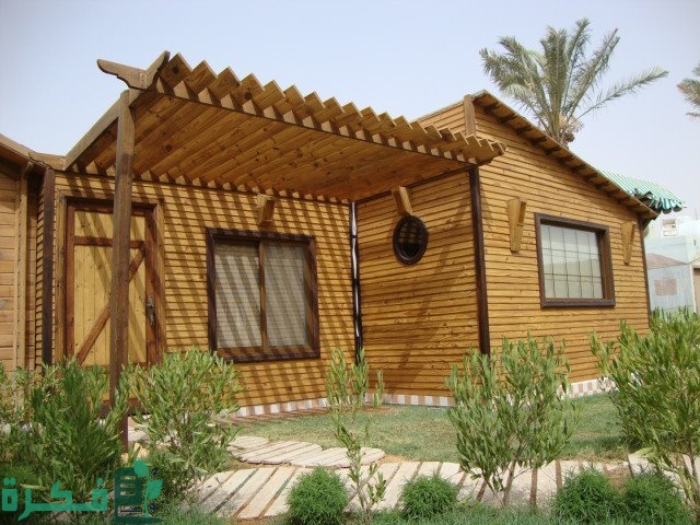 تصاميم أكواخ للاستراحات