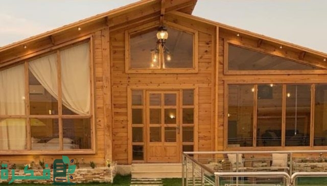 تصاميم أكواخ للاستراحات