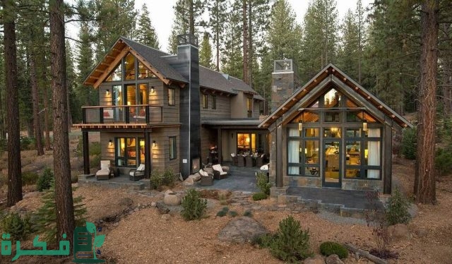 تصاميم أكواخ للاستراحات