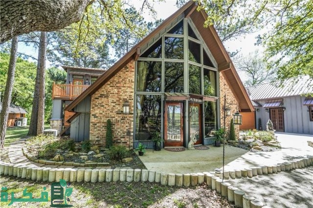 تصاميم أكواخ للاستراحات