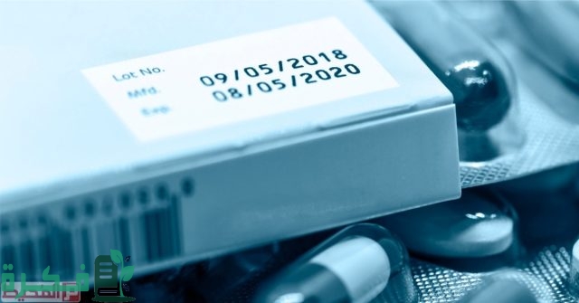 رموز تاريخ الإنتاج والانتهاء بالانجليزي