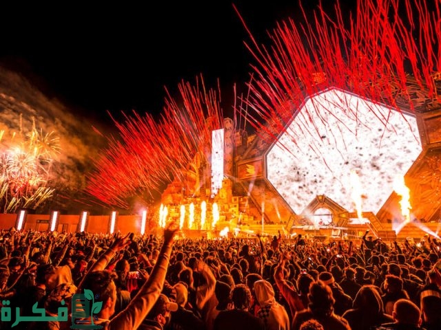 قائمة الفنانون المشاركون في مدل بيست ساوندستورم