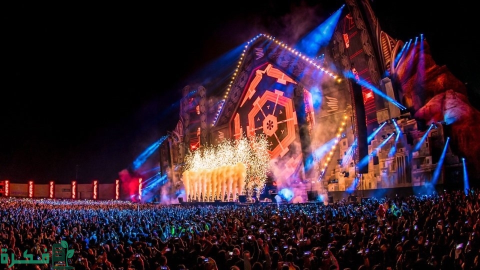 قائمة الفنانون المشاركون في مدل بيست ساوندستورم