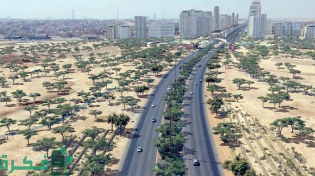 كم نسبة المناطق الخضراء في السعودية
