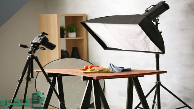 كيف ابدأ مشروع تصوير منتجات