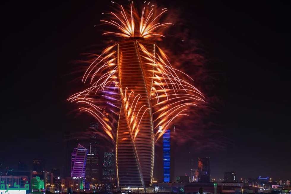 مواعيد عروض النافورة الراقصة في الرياض بوليفارد