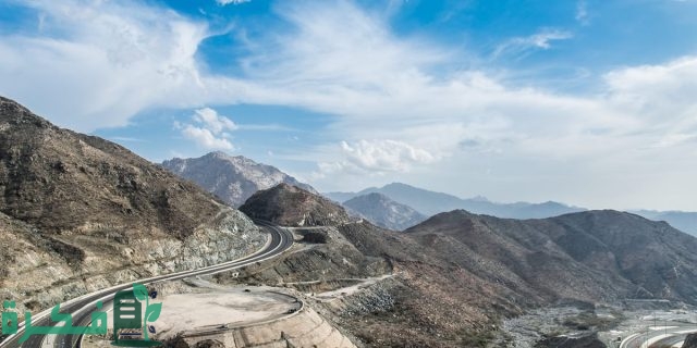 المسافة من الدمام إلى الطائف